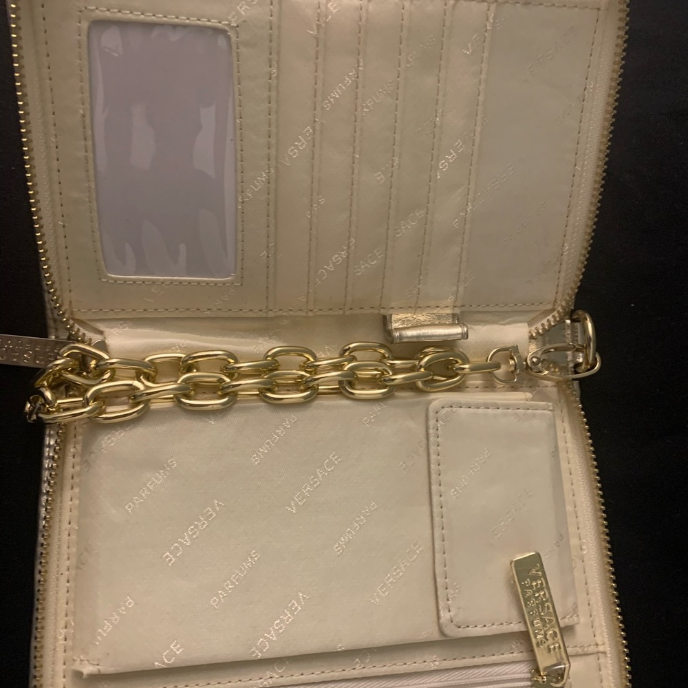 VERSACE PARFUM GOLD WRISTLET. - Picture 5 of 5